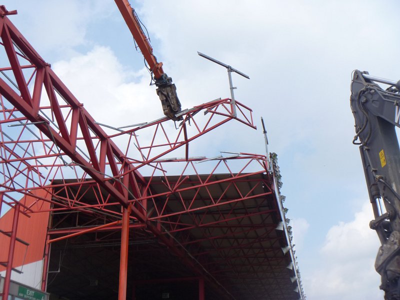 Ashton Gate Stadium steal frame deconstruction 2