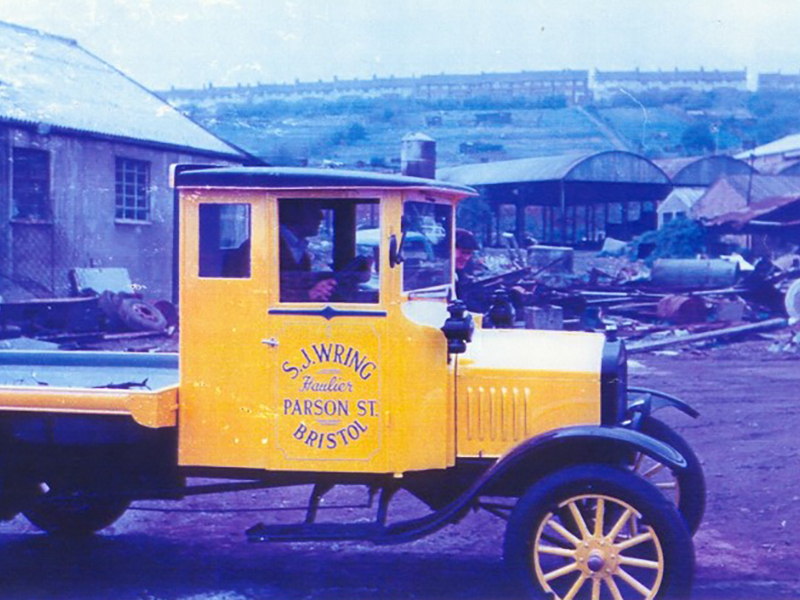 Old Wring Group vehicle
