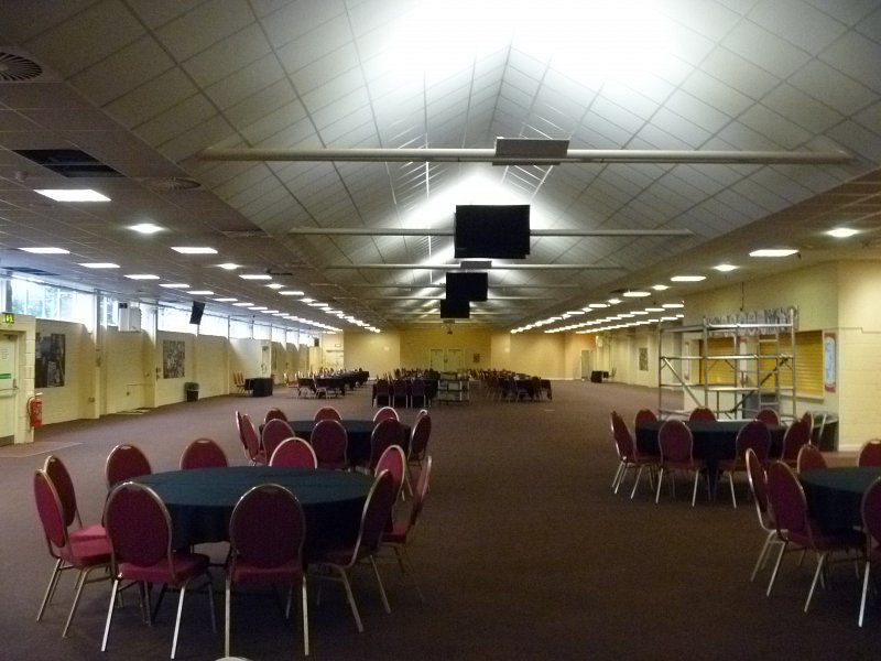 Ashton Gate Stadium interior hall
