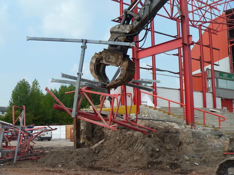 Ashton Gate Stadium steal frame deconstruction 1